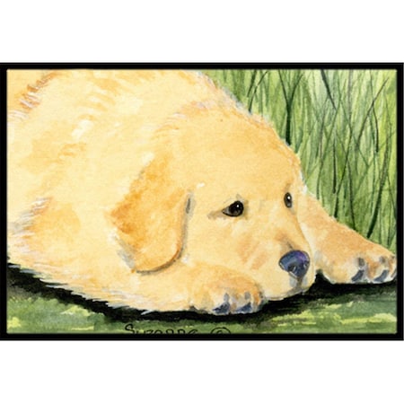 Carolines Treasures 24 x 36 in. Golden Retriever Doormat SS8864JMAT